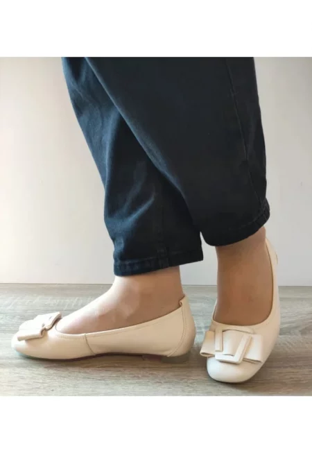 Ежедневни дамски обувки  460014B 52-N Бежови