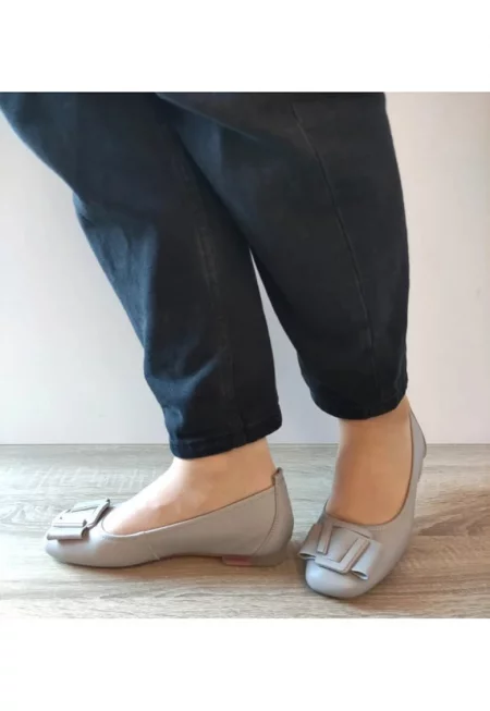 Ежедневни дамски обувки  460014C 14-N - Сиви