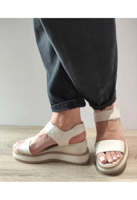 Ежедневни дамски сандали  40005B 52-N бежови - бежови - Бежов