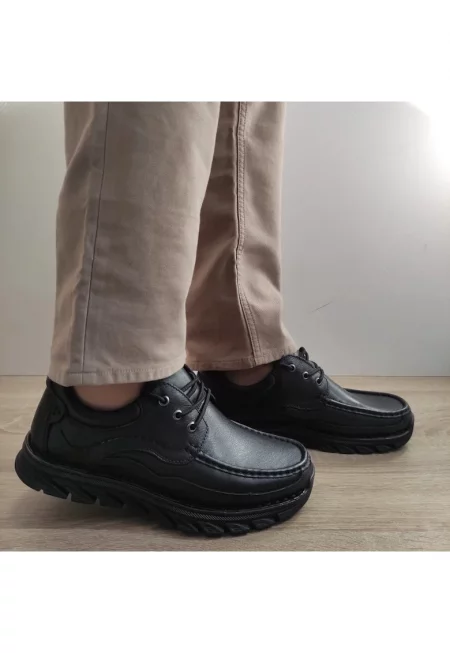 Ежедневни мъжки обувки  85159 Black - черни