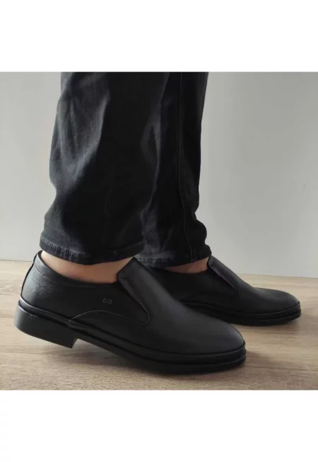 Ежедневни мъжки обувки Dr Jells Gr6292-J72 - черни