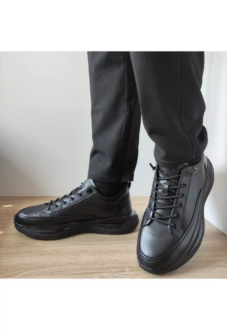 Ежедневни обувки Мъжки  8661 Black - Черно - Черен