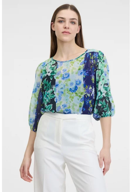 Флорална блуза