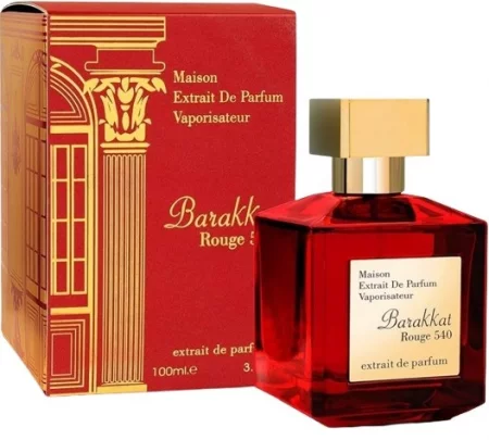 Fragrance World Barakkat Rouge 540 Extrait De Parfum Парфюмен екстракт за жени