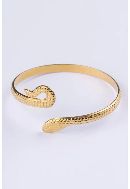 Гривна с 18k злато