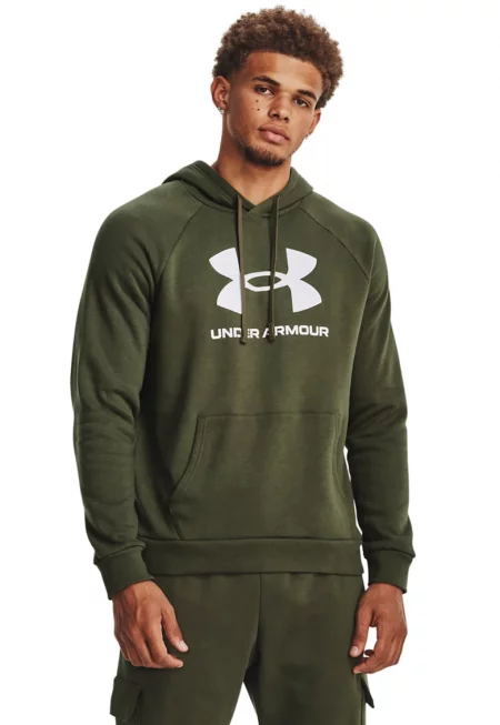 Худи Rival с джоб кенгуру - Каки