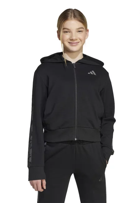 Худи с десенирани странични ленти