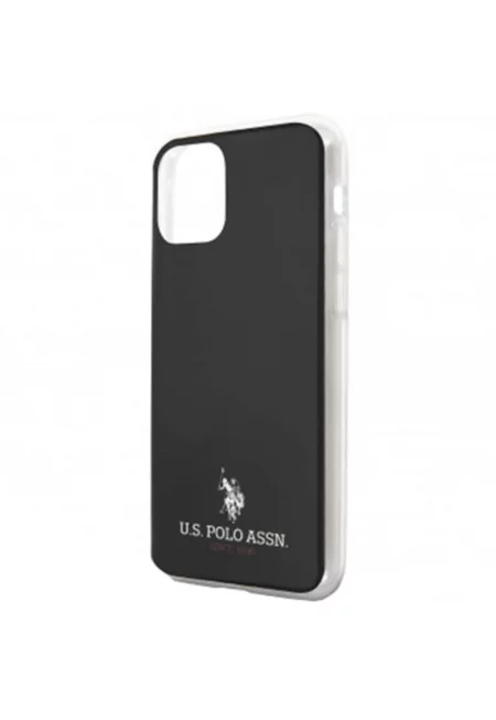 Калъф US Polo Small Horse за iPhone 11 Pro - Black