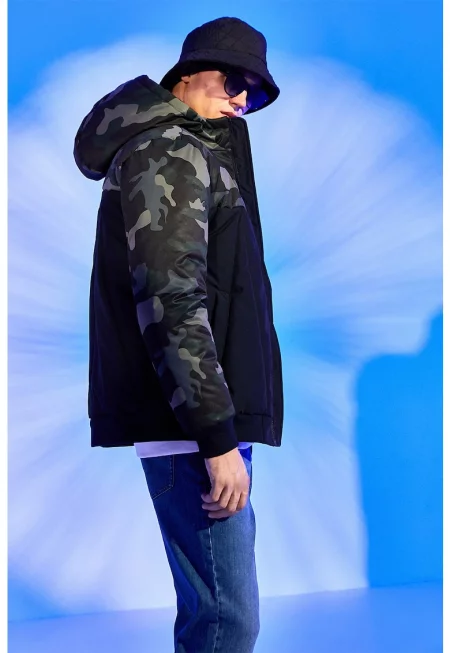 Камуфлажно зимно яке