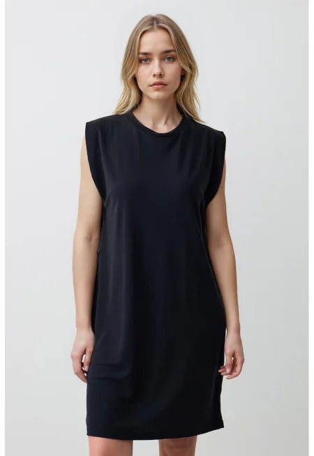 Къса права рокля - Избеляло черно