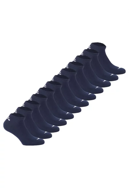 Къси чорапи - 12 чифта - Тъмносин