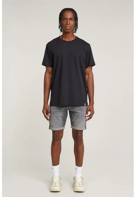 Къси слим дънки 3301