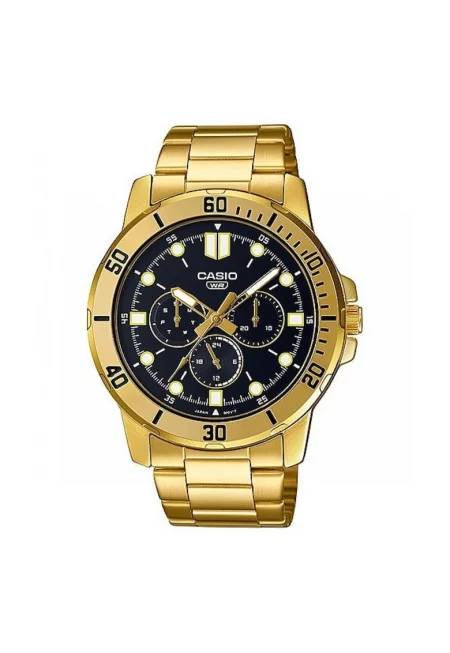 Колекция мъжки часовници  MTP-VD 1432837748 - Златист