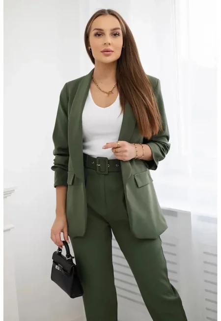 Комплект сако и панталон - Един размер