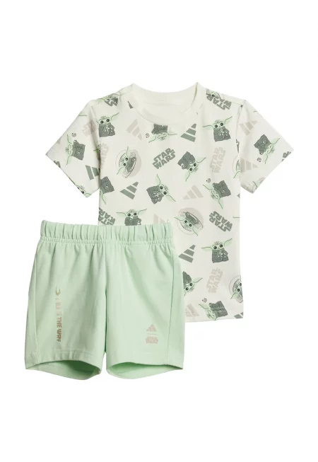 Комплект тениска и къси панталони - 56-62 СМ