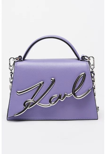 Кожена чанта K/Signature 2.0