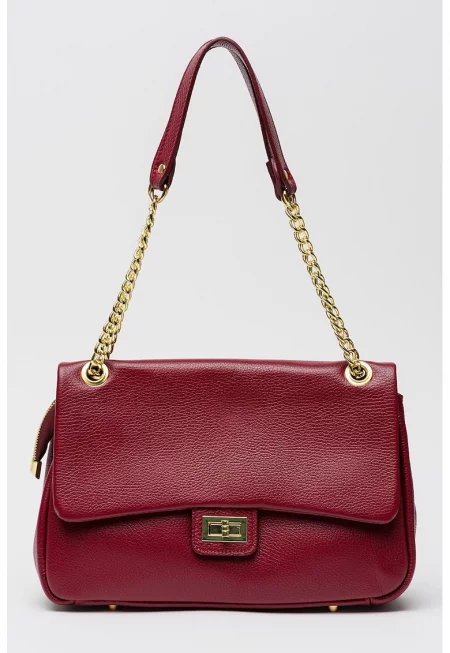 Кожена чанта за рамо