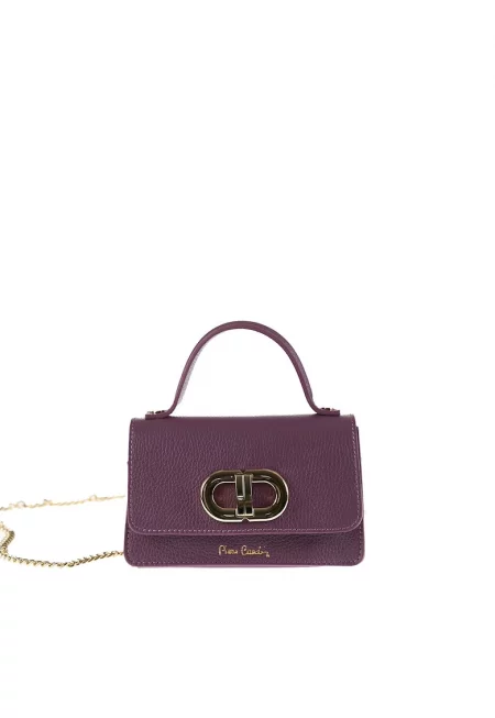 Кожена ръчна чанта Aurélia Nova