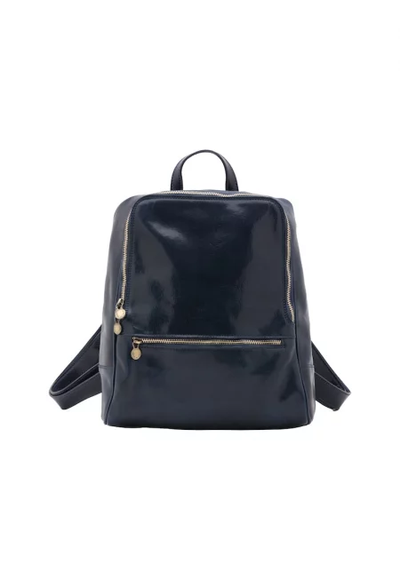 Кожена раница