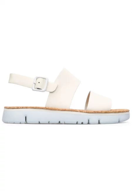 Кожени сандали Oruga с тока