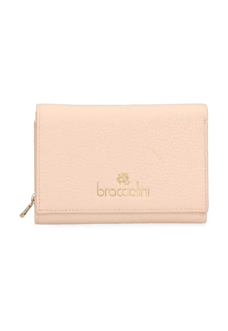 Кожено портмоне 209887 - Бежов