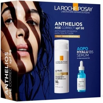 ЛА РОШ-ПОЗЕ ЕЙДЖ КОРЕКТ SPF 50 ПРОМО КОМЛЕКТ