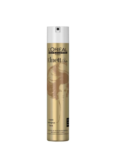 Лак за коса L'Oréal Professionnel Elnett - Със силна фиксация - 500 мл