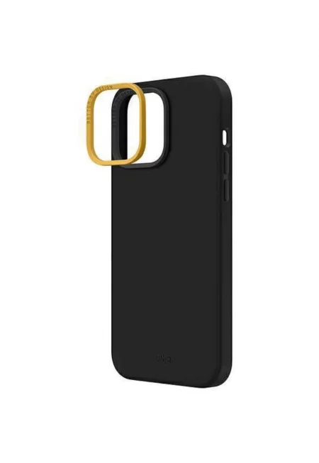 Lino защитен калъф за iPhone 14 Pro - Midnight Black