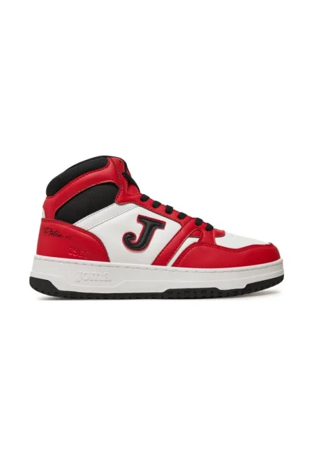 Маратонки C.Platea Mid CPLAMW2406 Бяло -  Еко кожа