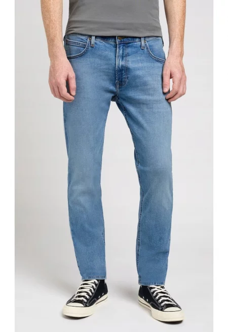 Мъжки дънки  Luke Carrier - памук/еластан - син