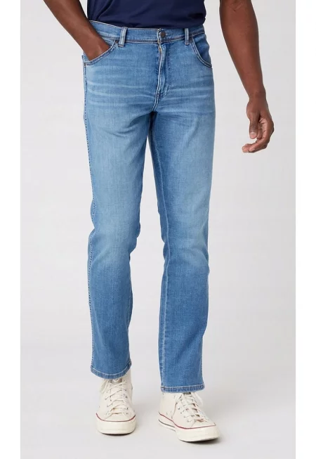 Мъжки дънки  Texas The Story - полиестер/памук/еластан - син -