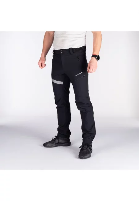 Мъжки хибридни софтшел панталони с пълно отваряне 10K/10K Ganek