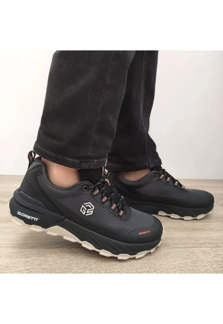 Мъжки спортни обувки  31089 Черно