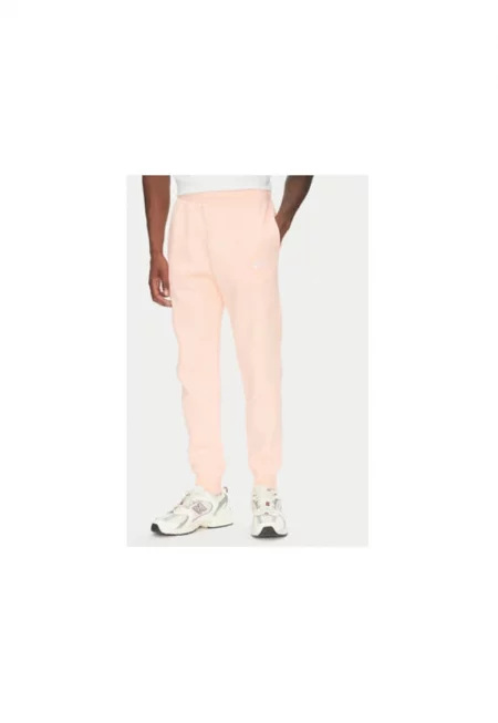 Мъжки спортни панталони  BV2671 - памук/полиестер - оранжеви