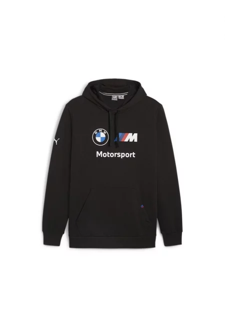 Мъжки суичър  изработен от памук - черен