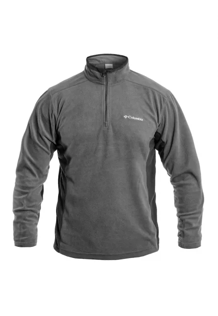 Мъжки суичър  полиестер - сив