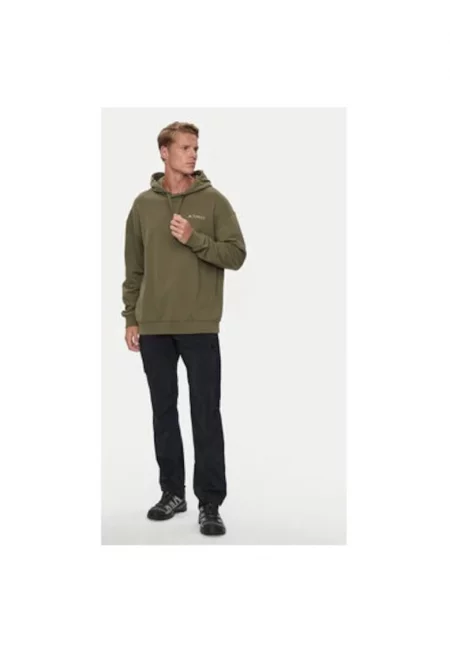 Мъжки суитшърт -  303533526 - Органичен памук - Зелен - Зелен