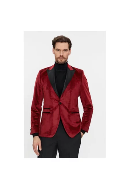 Мъжко яке -  303555719 - Полиестер - 54 EU - Черно