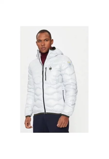 Мъжко яке -  304446276 - Полиамид - Син