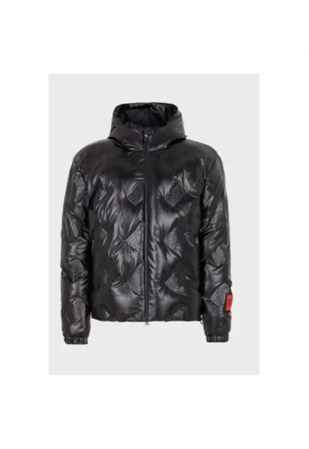 Мъжко яке - Emporio Armani  303077518 - Полиестер - Черно - Черен