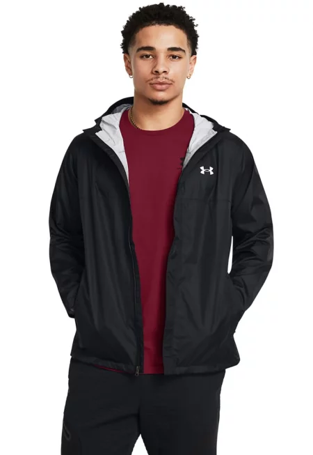 Непромокаемо тренировъчно яке Stormproof Cloudstrike 2.0 - Черен/Сив