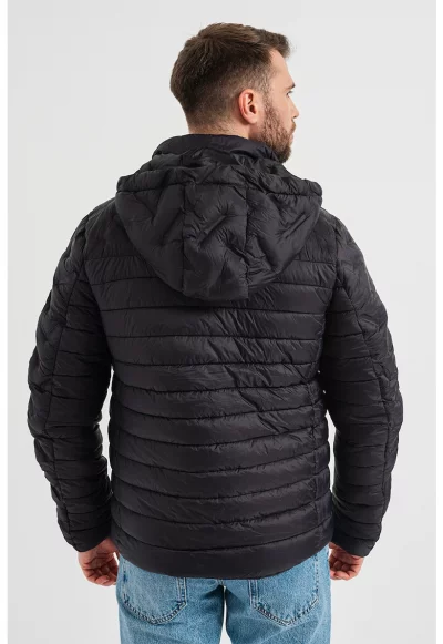 Олекотено зимно яке Burateak с качулка