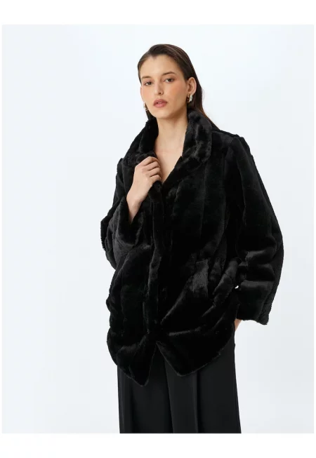 Палто с джобове