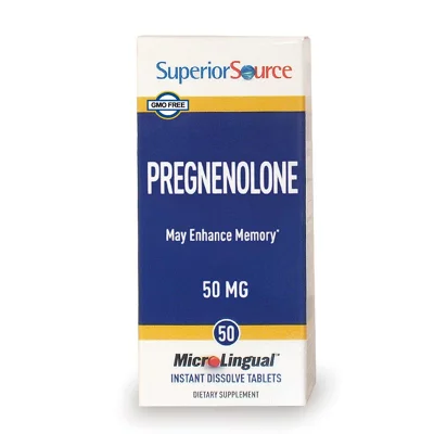 Памет и концентрация - Прегненолон, 50 mg x 50 сублингвални таблетки