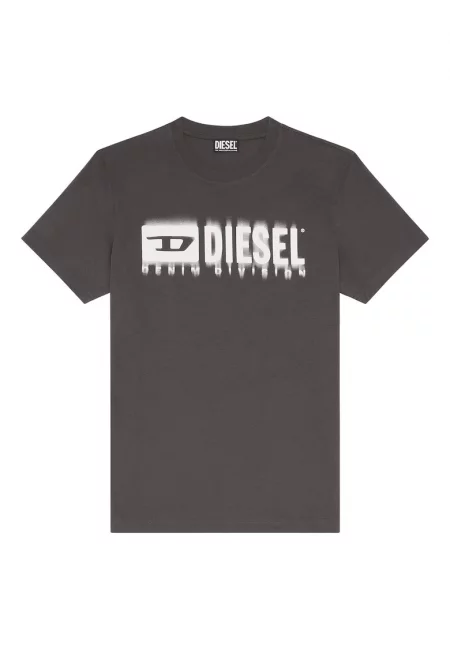 Памучна вталена тениска Diegor