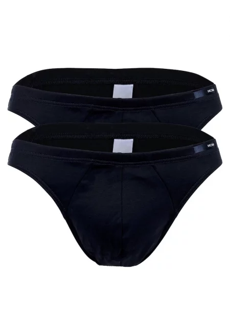 Памучни слипове - 2 чифта - Тъмносин