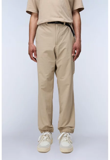 Панталон с колан - Бежов