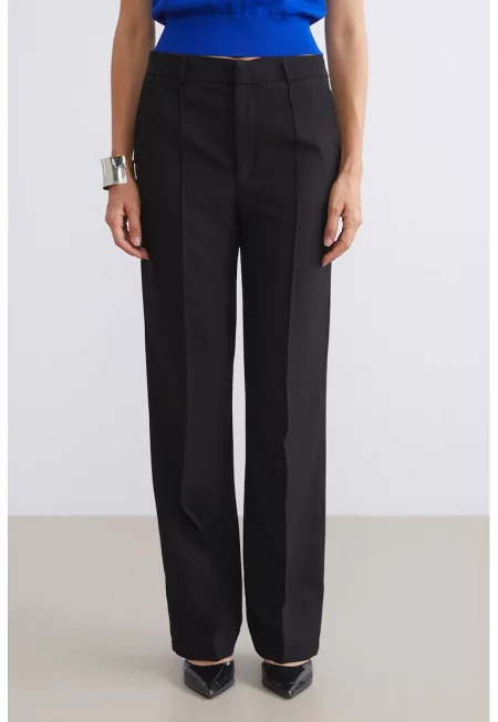 Панталон с висока талия