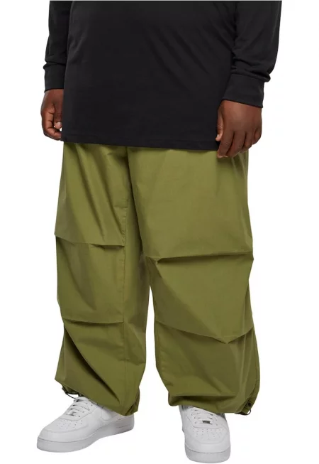 Панталон с връзки на глезена