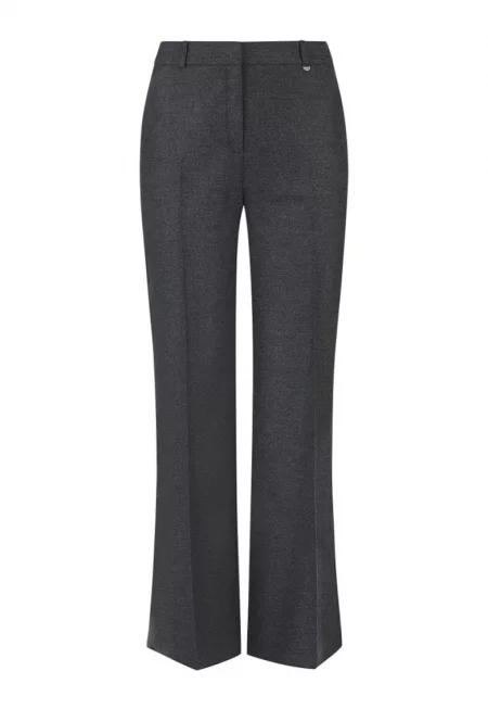 Панталони bootcut с ръб